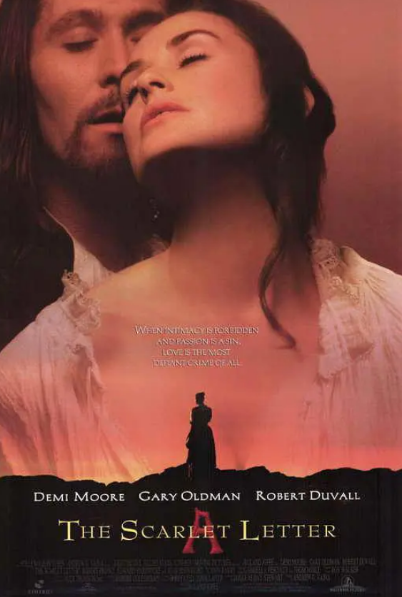 黛米·摩尔倾情演绎不被世俗所接受的爱情，好看的老电影