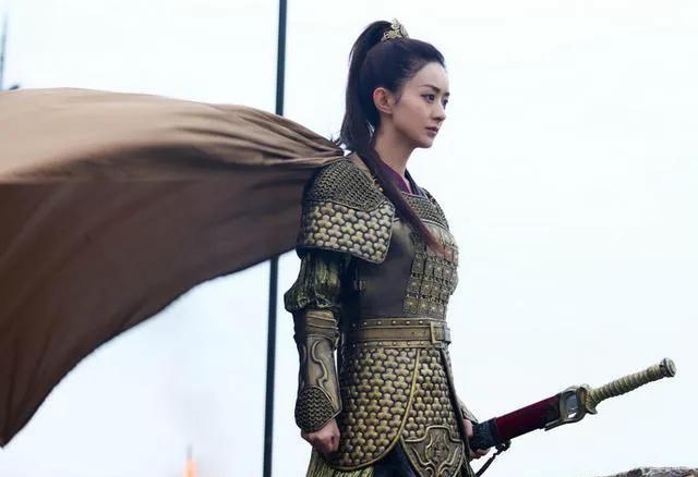 盘点英姿飒爽的古装女子，女儿当自强