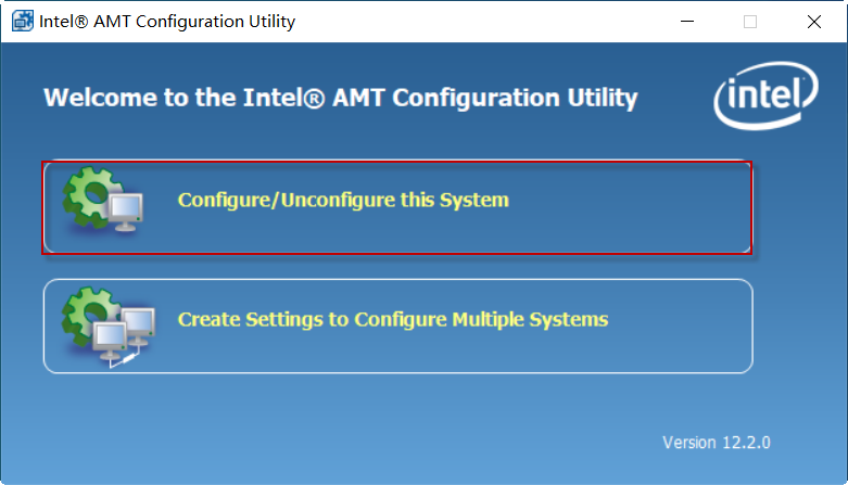 Intel 主动管理技术 (Intel AMT) 无线网卡设置指南