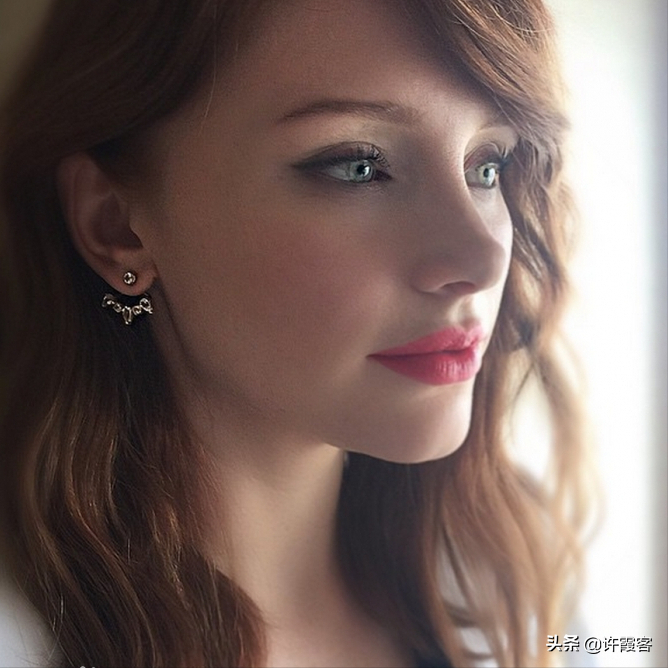 好莱坞最著名的25位红发美女明星，哪一位是你最爱的梦中情人？
