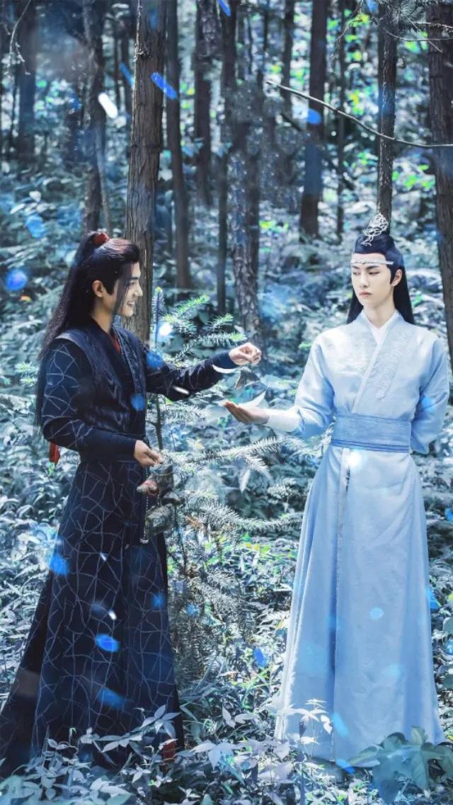 19/6/27「陈情令」首播：我想带一人回云深不知处，带回去藏起来