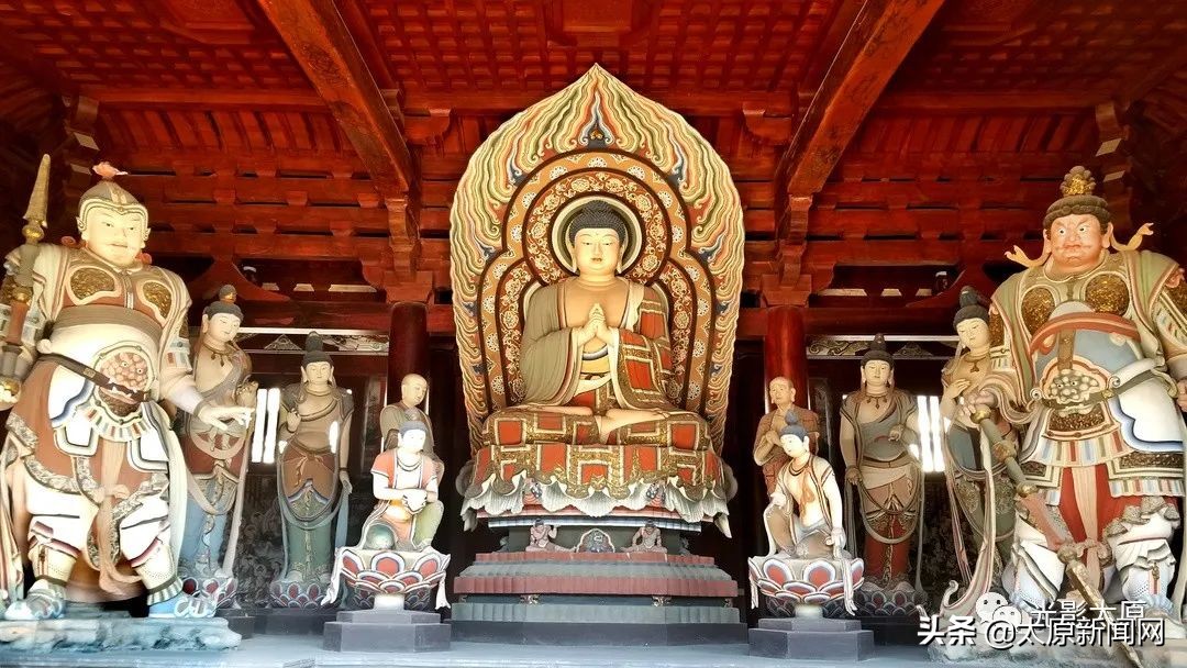 光影太原｜古寺新生