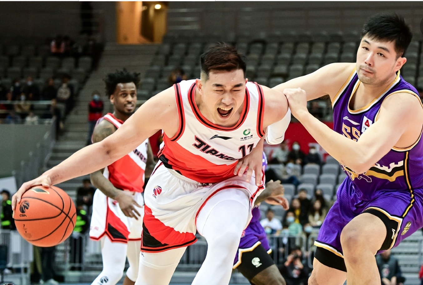 cba季后赛怎么对阵（CBA季后赛形势分析：辽粤浙提前晋级 5队争夺最后3席位？）