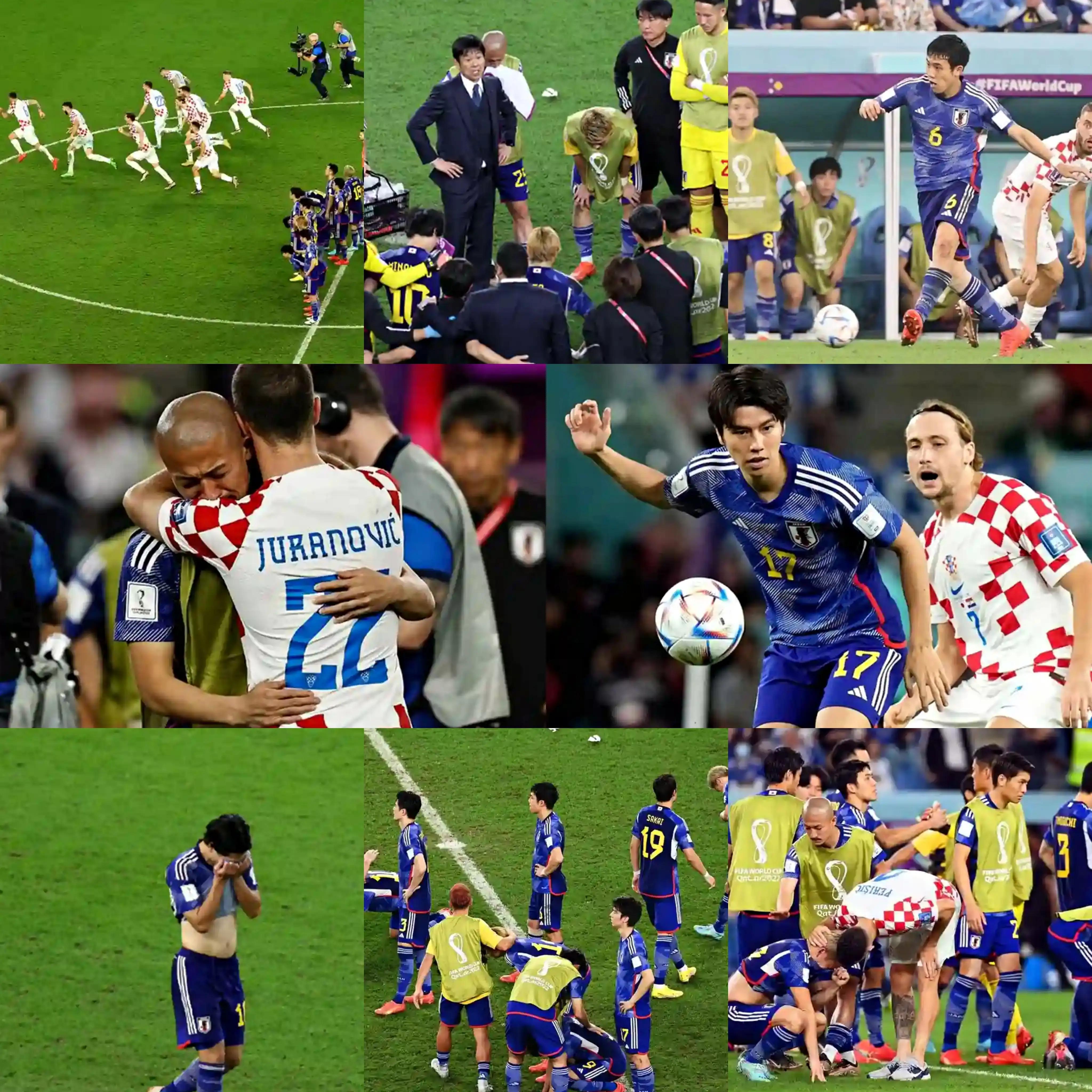 世界杯日本7号（12年后，点球大战再次失利，日本人的世界杯很悲情）-华海博客