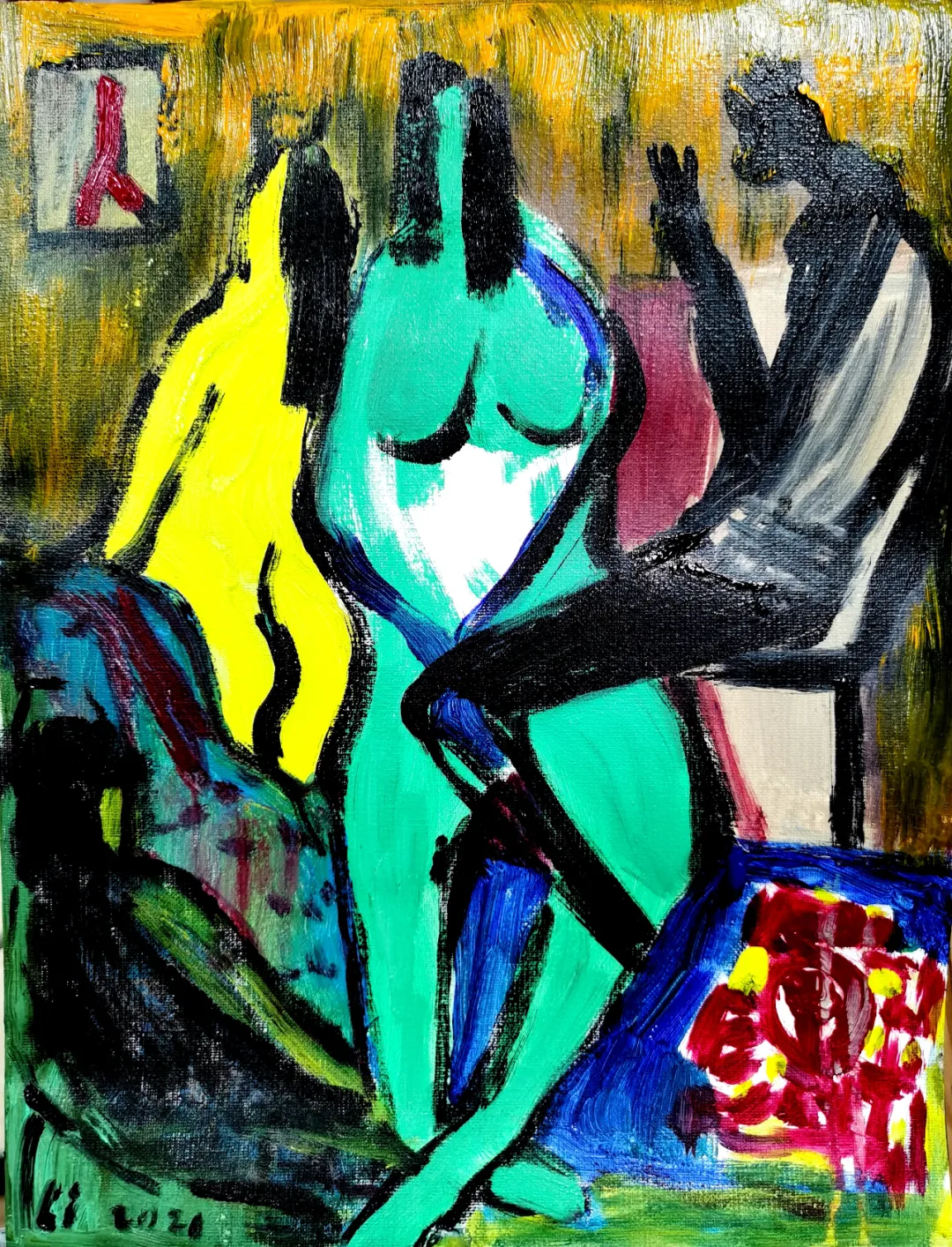 新绘画新思维丨《作品2021》线上月展