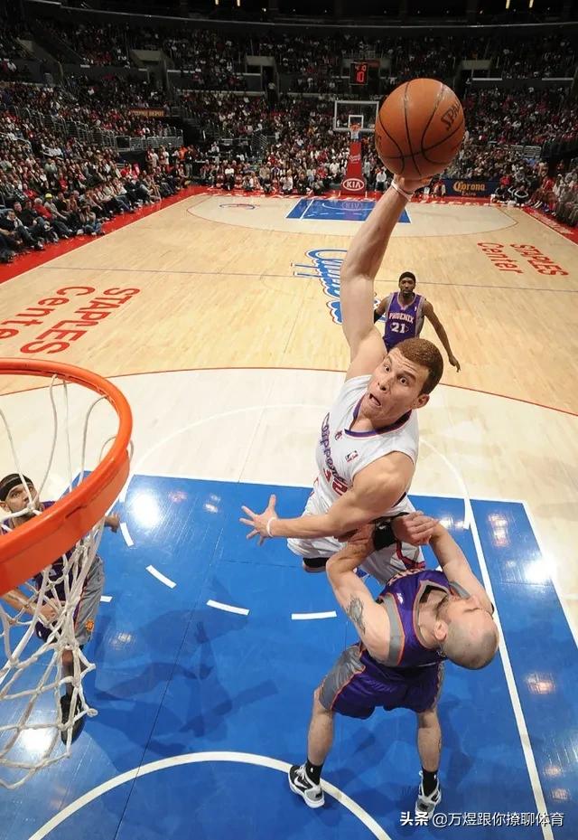 nba格里芬(那些年我们追过的nba球星:布雷克·格里芬,飞天遁地的白魔