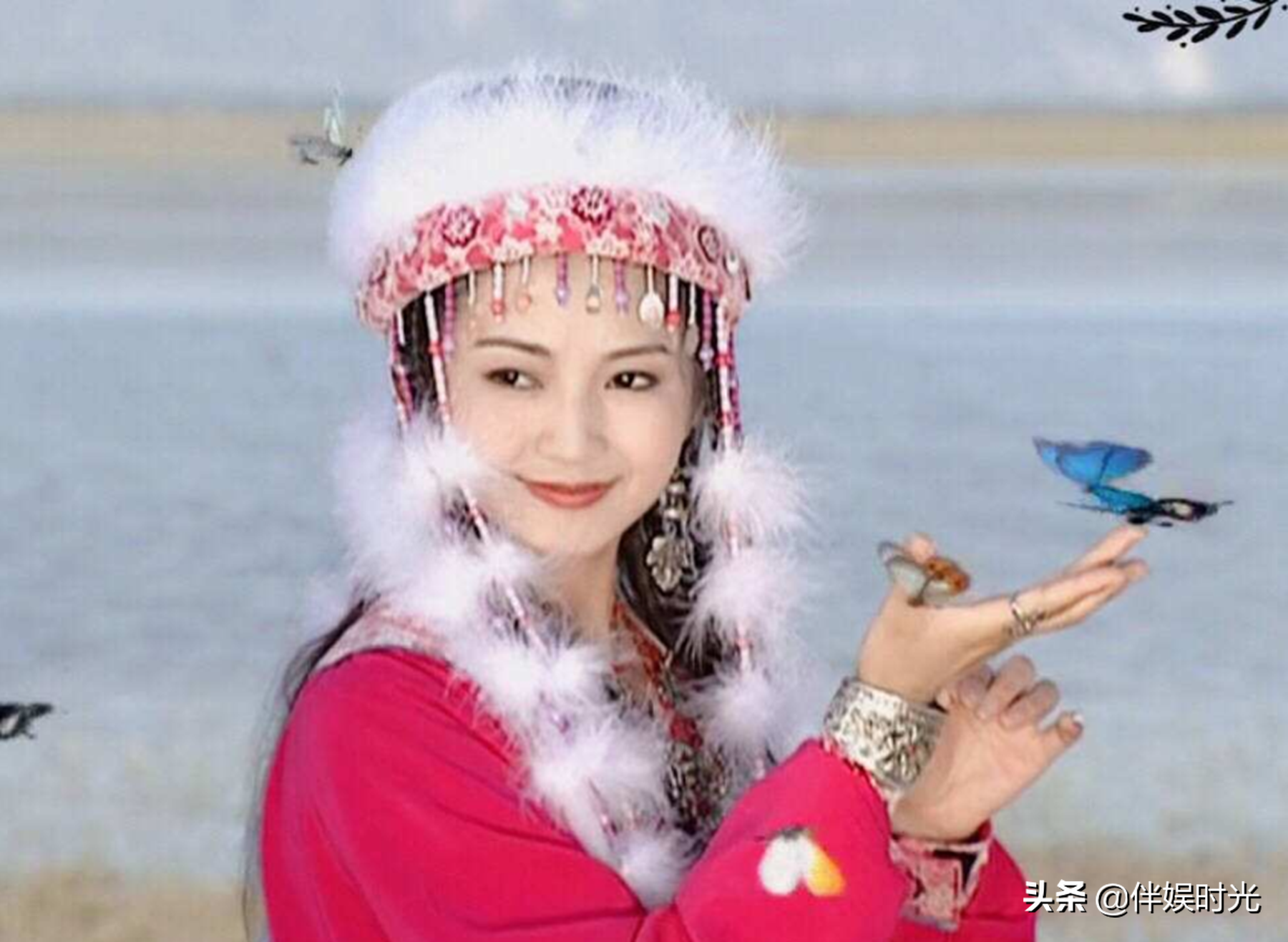 “美人出场”不要硬演！这几位女星告诉你，什么叫做“一眼万年”