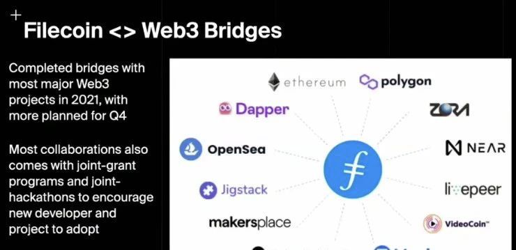 Filecoin2022和以太坊深度合作，吸引全球10万名开发人员