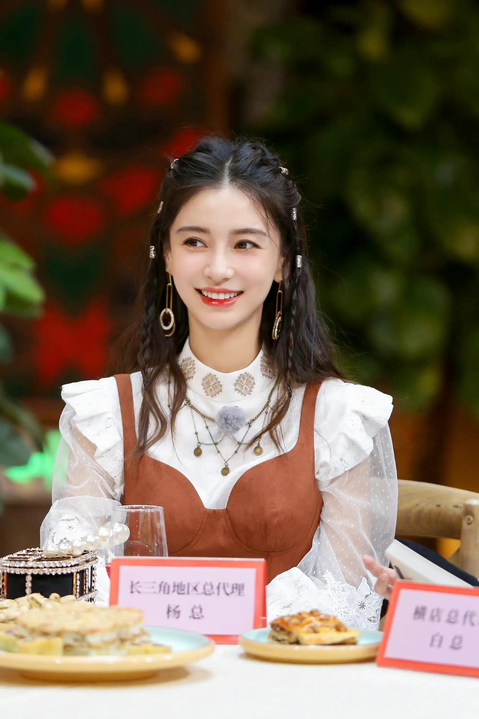 内娱颜值天花板Angelababy