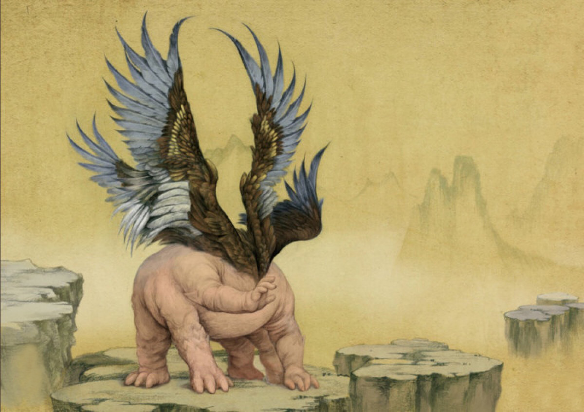 山海经十大异兽排行榜(山海经十大异兽排行榜最新)