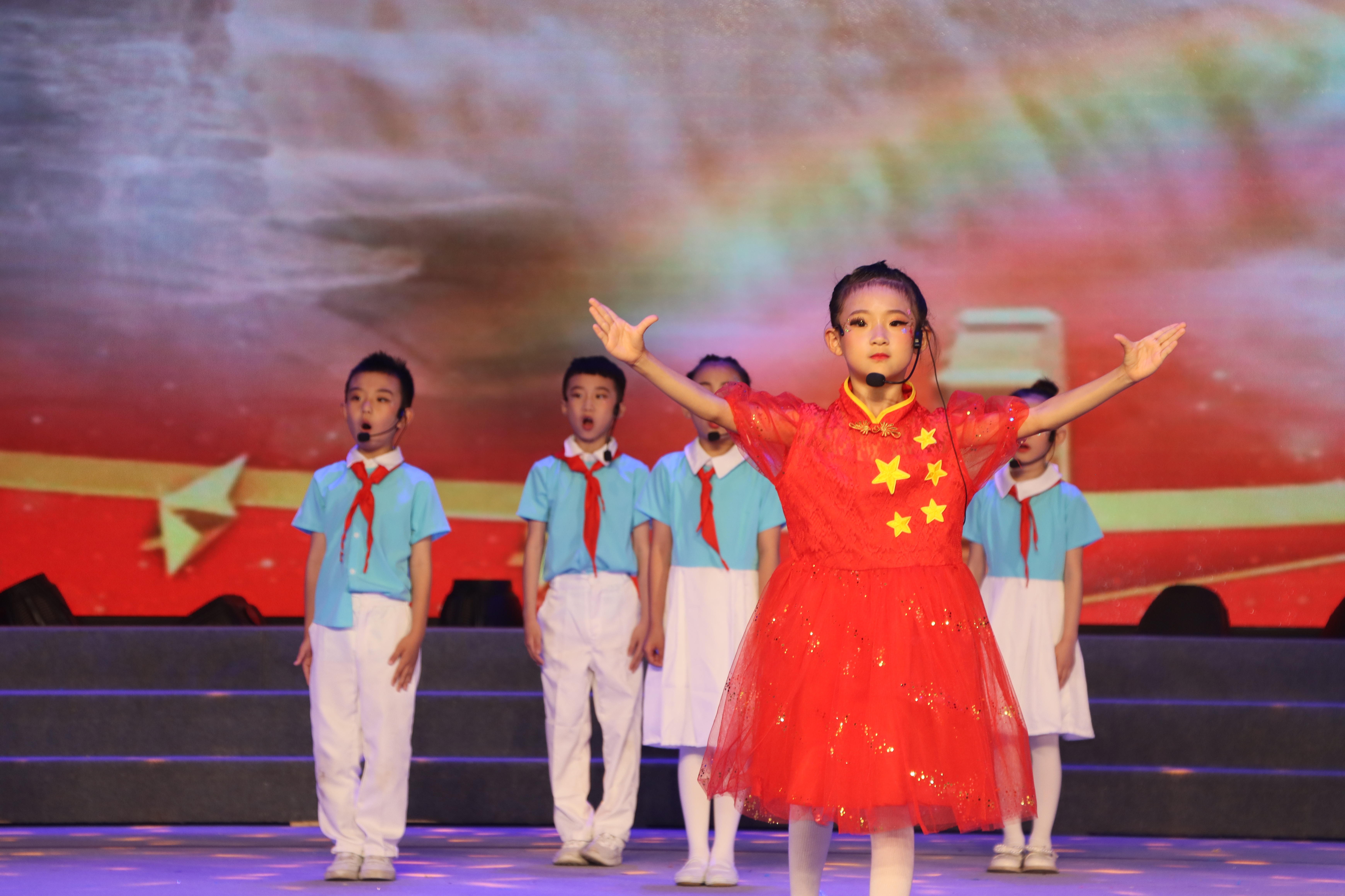 黄河情渭南娃2022渭南市六一国际儿童节文艺演出举行