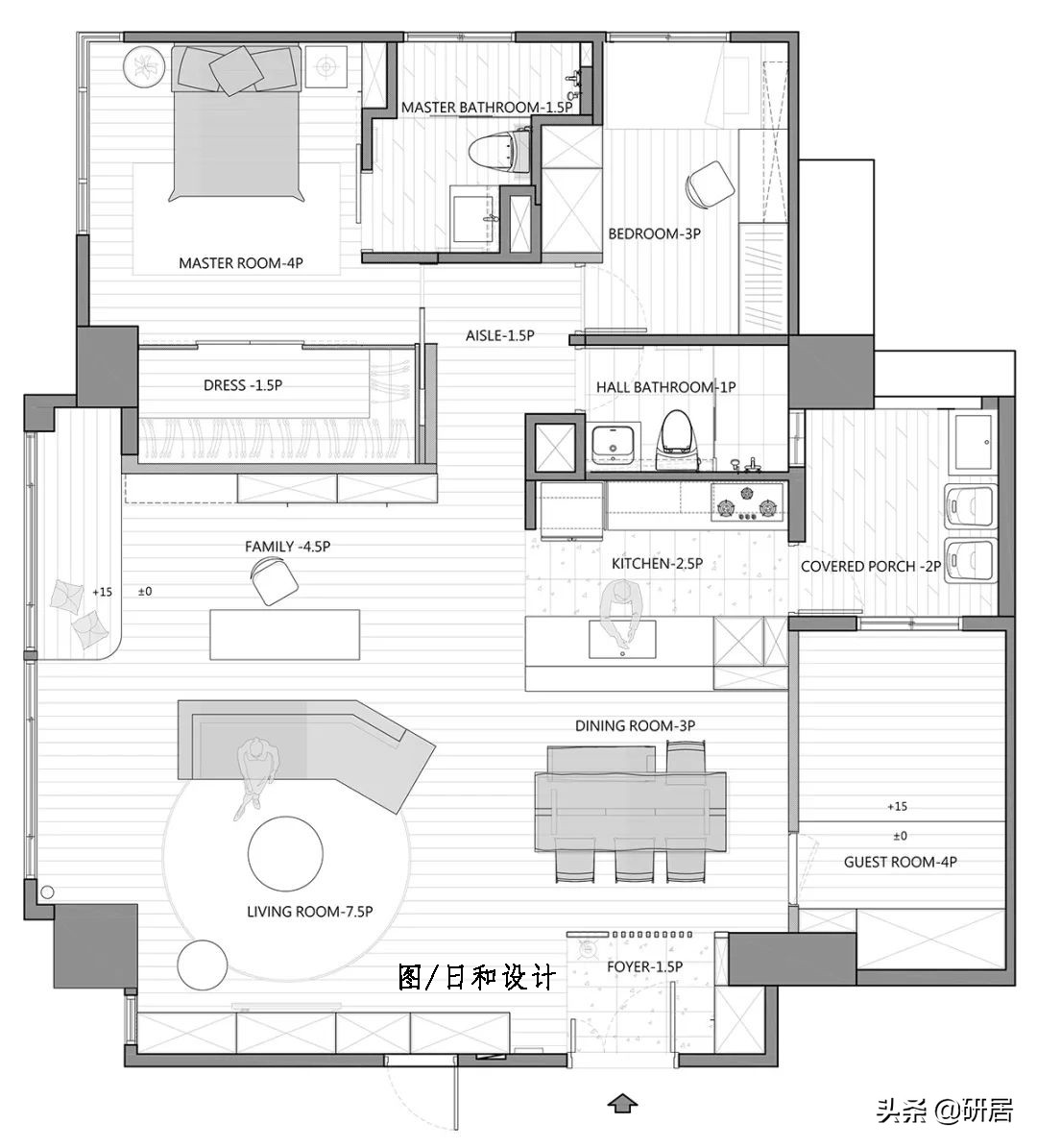 给老年人住的房子怎么装？来学她家，简洁大方、优雅明亮，很宜居