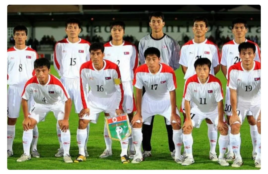 朝鮮國足2010世界杯預選賽（朝鮮足球隊：讓國際足聯寄予厚望，國足男隊的學習榜樣、楷模）