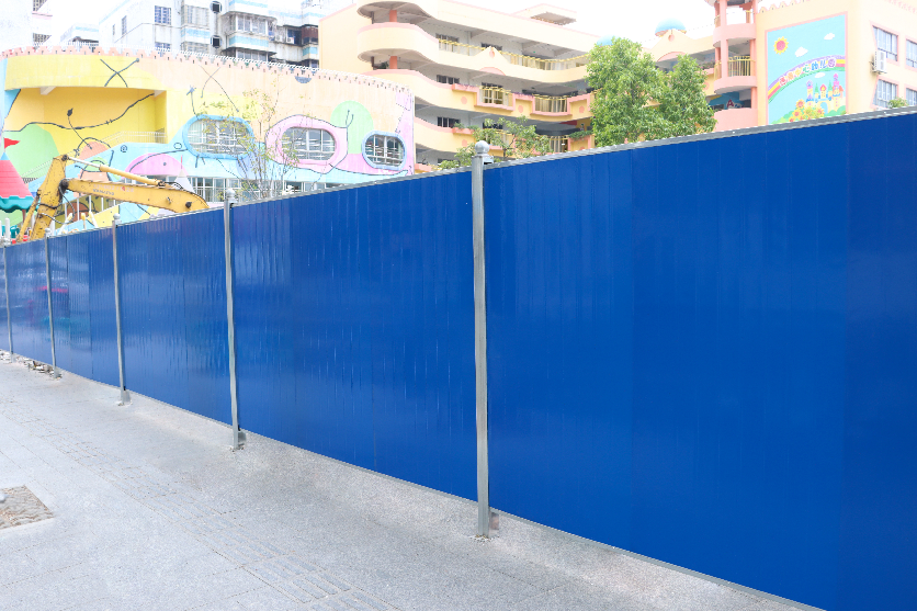 小小的工地围挡，竟藏着如此大的学问