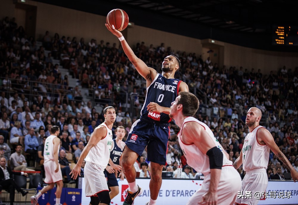 法国队VS匈牙利比分（男篮世预赛：法国80-41胜匈牙利，单节比分29比2）