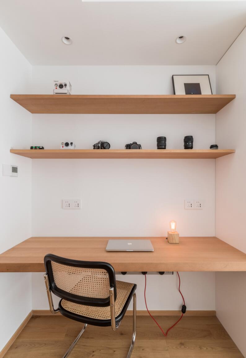 难怪日式原木风会这么火！她89㎡新家，一进门就引起强烈舒适