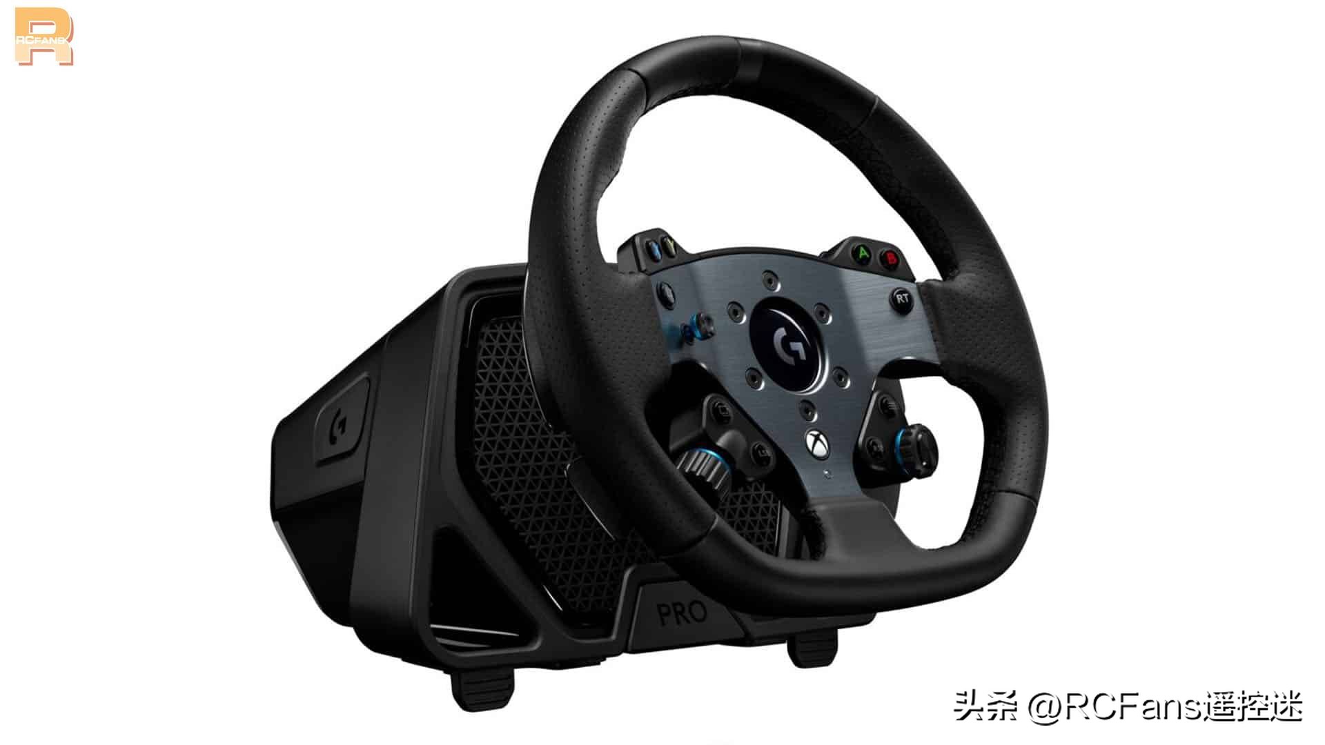 罗技 G Pro Racing Wheel 游戏方向盘