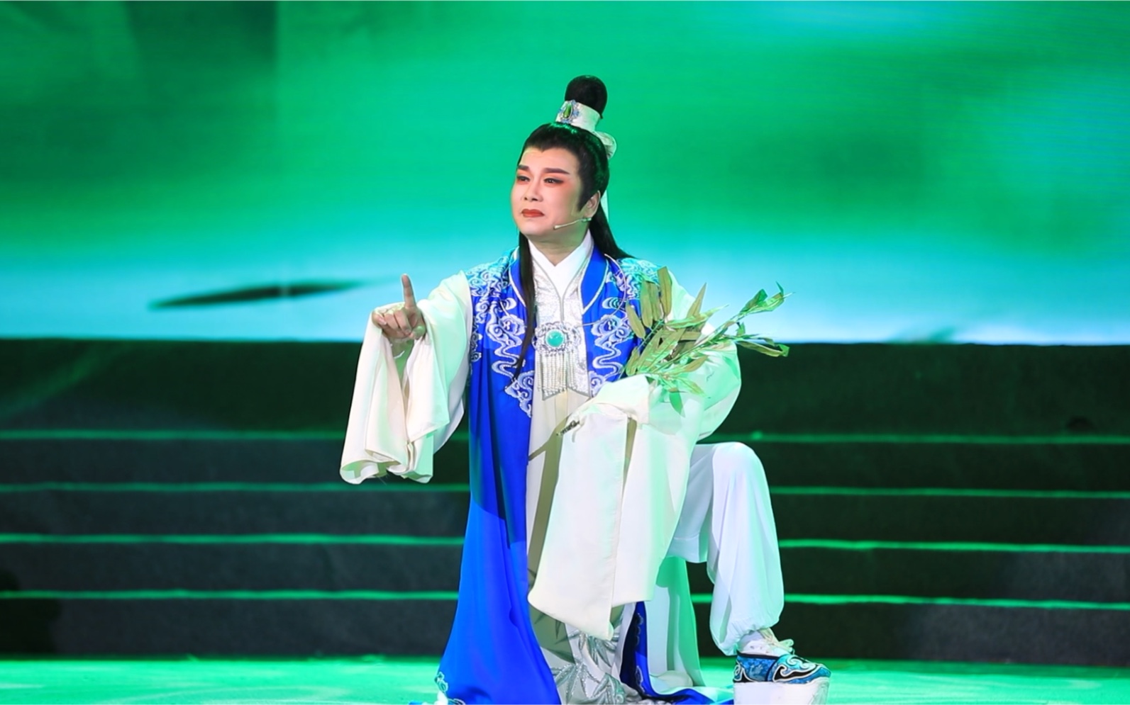 尹派小生赵志刚:被称为"越剧王子",他离婚又再婚-蘑菇号