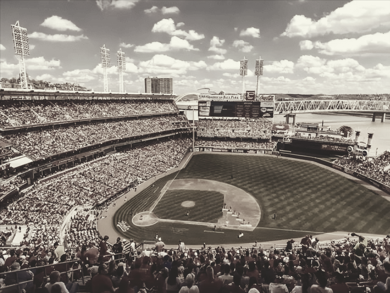 美国nba的球场有哪些（北美四大职业体育联盟·棒球）