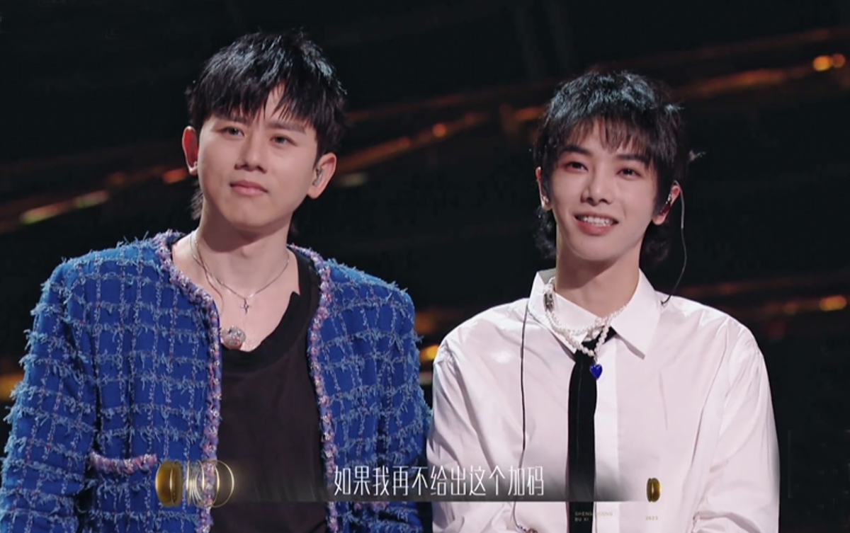 金芒果粉丝节张杰(两大天后拿金曲,张杰华晨宇惺惺相惜,《声生不息