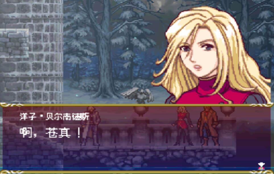 经典游戏《恶魔城》系列最诱惑美女排行榜，谁是你心目中的第一？