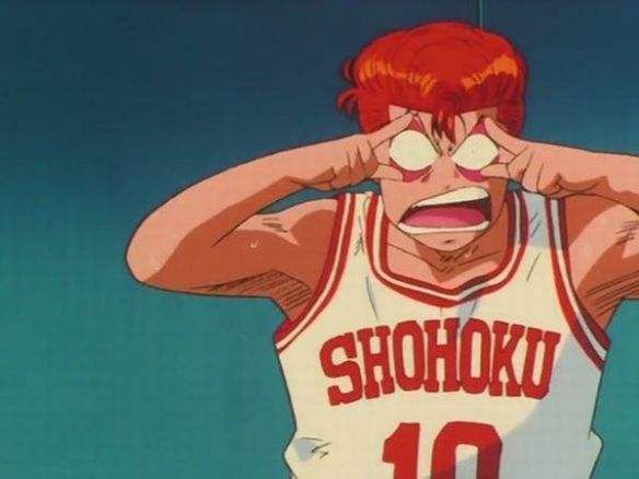 《灌篮高手》:樱木花道的颜值相当于现实世界的什么水平?