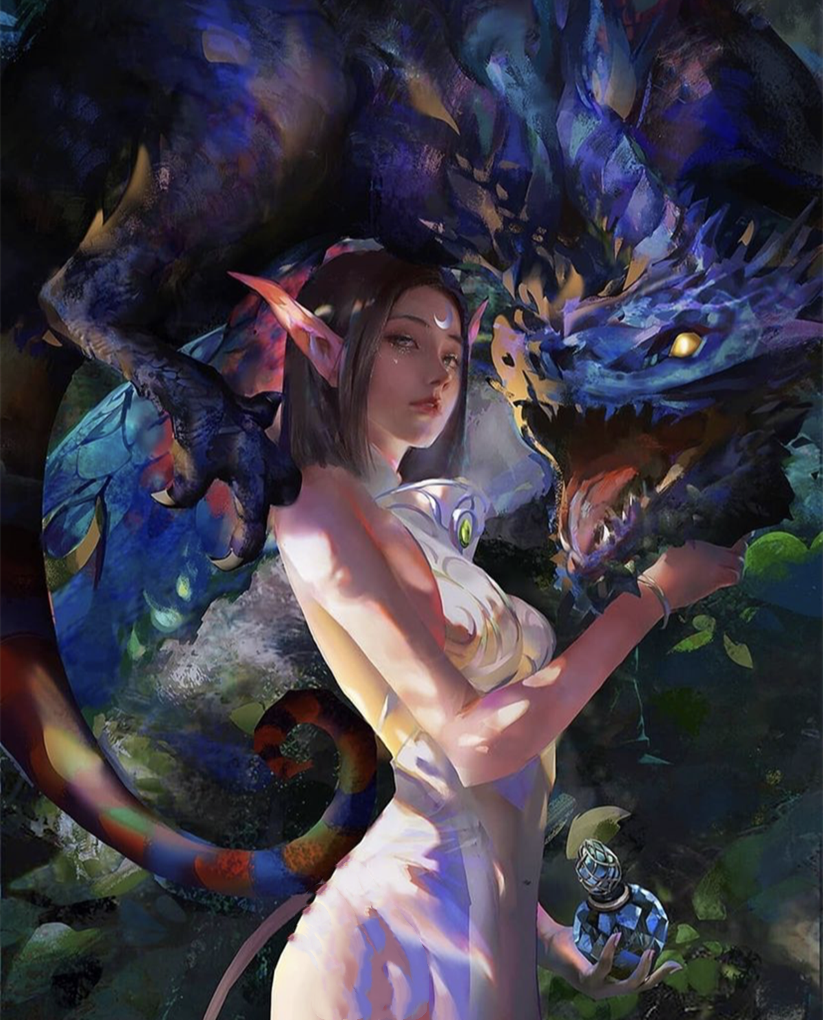 奇幻作品当中令人惊艳的女主角们,究竟是点缀作品,还是突出主题