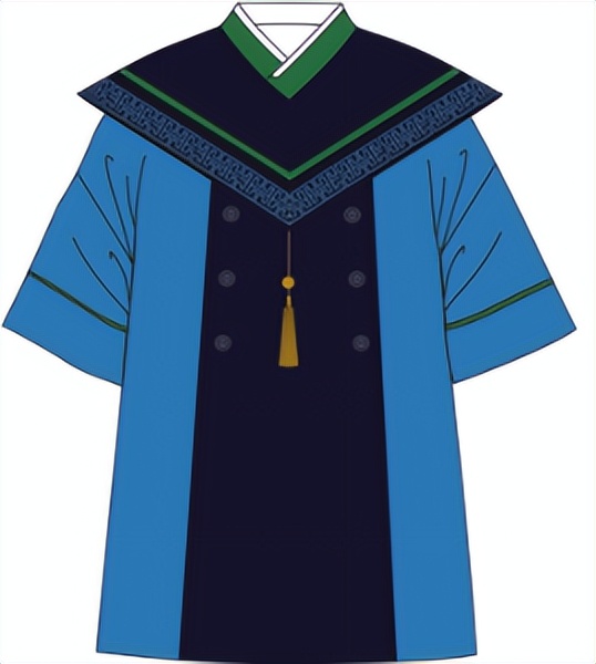 仙气十足！这些学位服有点不一样！网友：学位服一定得是西式的？如果来点中国风呢