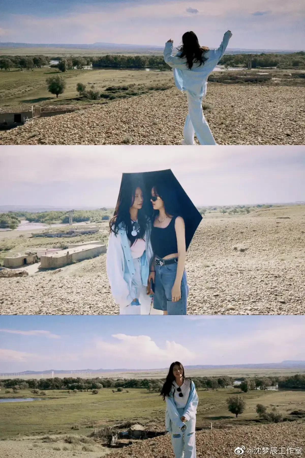 沈梦辰和姐妹一场说走就走的旅行