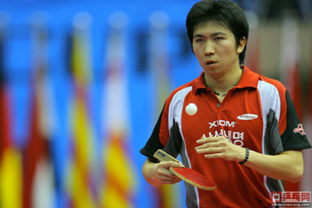 2003乒乓球世界杯视频（王皓在世界杯实现自我救赎，击败柳承敏夺冠，首个世界大赛冠军）