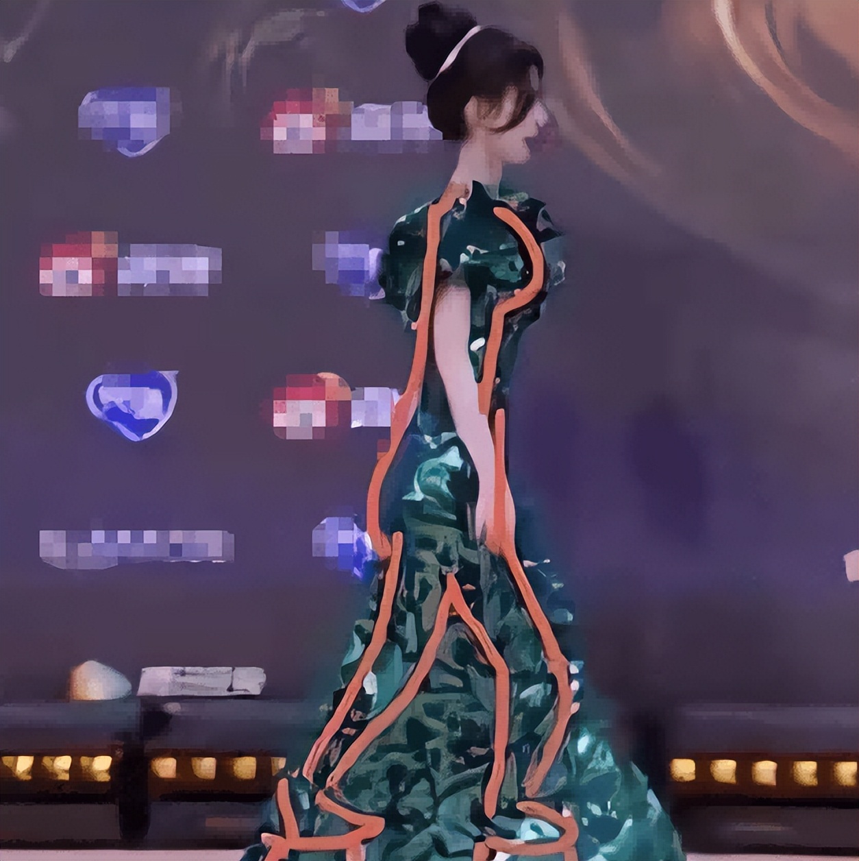 痘痘脸、赘肉、五五分！生图里的女星，让我看见了人间真实