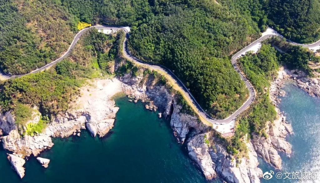 威海自駕遊海岸線(威海環海路,在這裡感受最美海岸線)