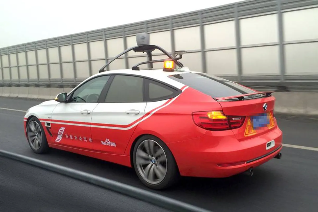 Robin Li's new car, China's autonomous driving in the past nine years