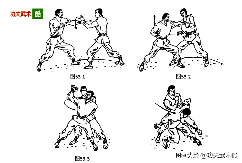 点穴绝招（8）铁指无情击要穴，飞掌砍击出奇招，硬足猛踢寇难逃