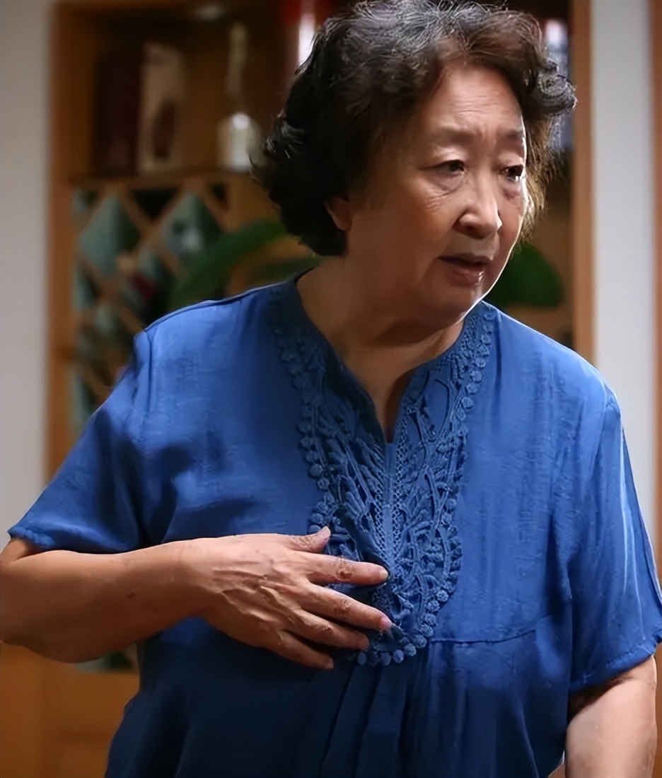 著名演员彭玉：丈夫去世6年后，两个女儿撮合她与亲姐夫再婚