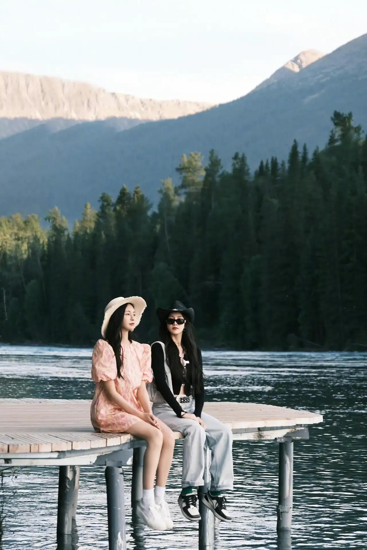 沈梦辰和姐妹一场说走就走的旅行