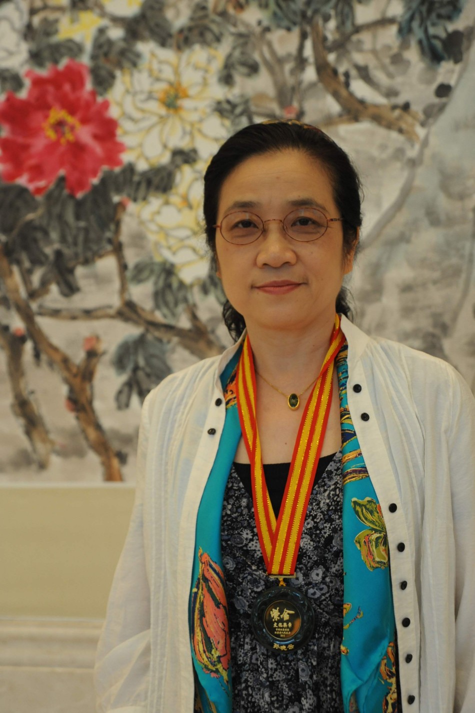 著名画家蔡云启应邀参加盛世冬奥——艺术先行中国书画名家邀请展
