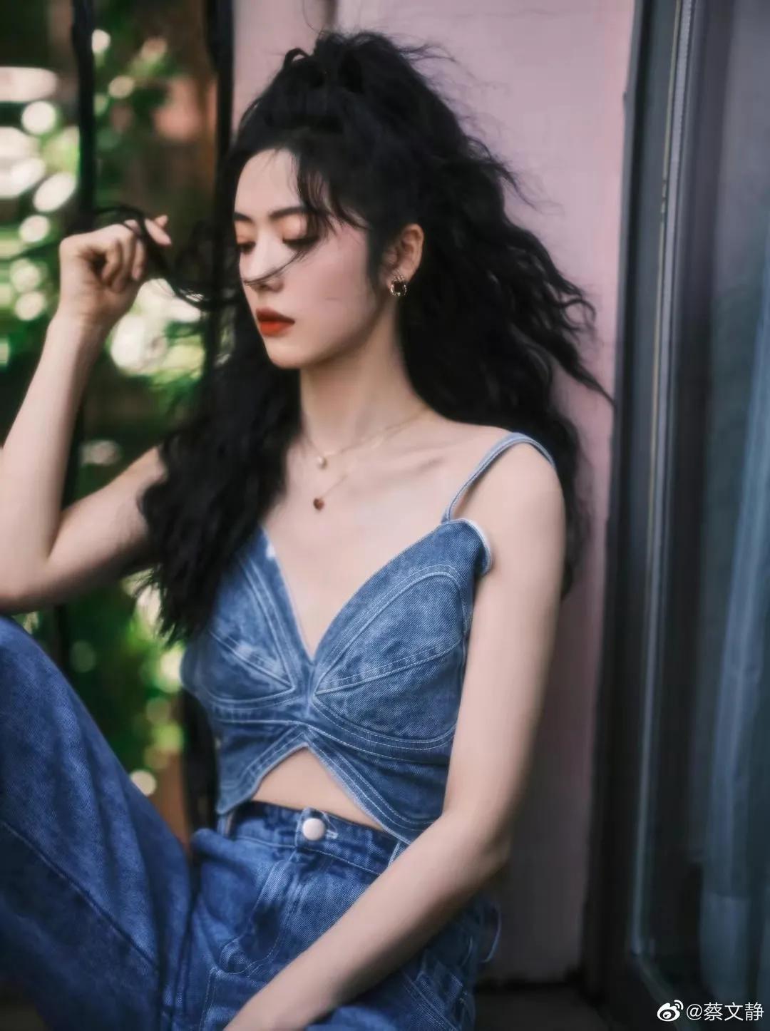 高圆圆、古力娜扎、蔡文静美图大赏，微微一笑很倾城