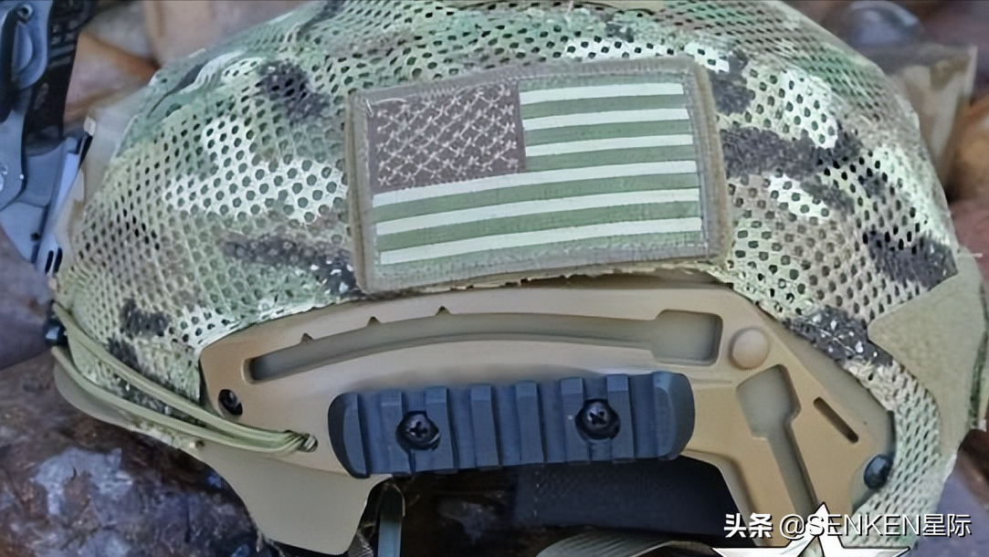 说一说美军几大火爆的战术头盔 - 标件库