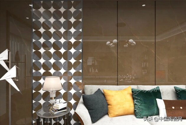 KMY国际轻奢瓷砖任意连纹大板，打造自然之美