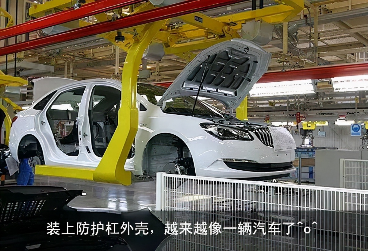 建议收藏 | 全面图解汽车总装线各大流程，受益匪浅
