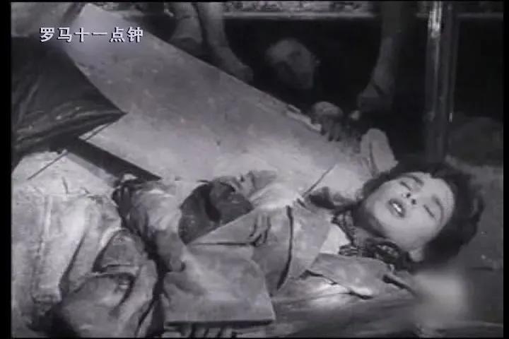 世界电影（0127）意大利电影《罗马十一点钟》（1952）剧照欣赏