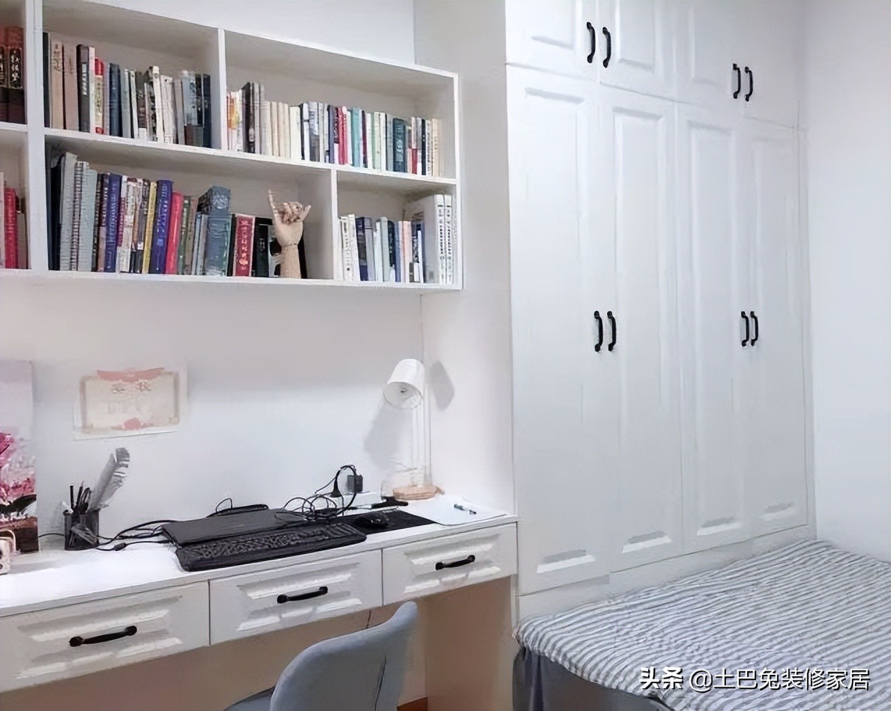 4万改造75㎡小户型，装修就要理智、克制