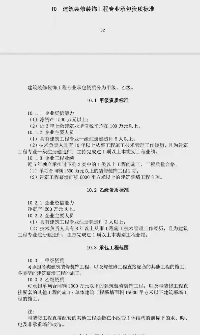 为什么建议每一家做建筑装修的企业，都办理一个装修装饰资质呢？