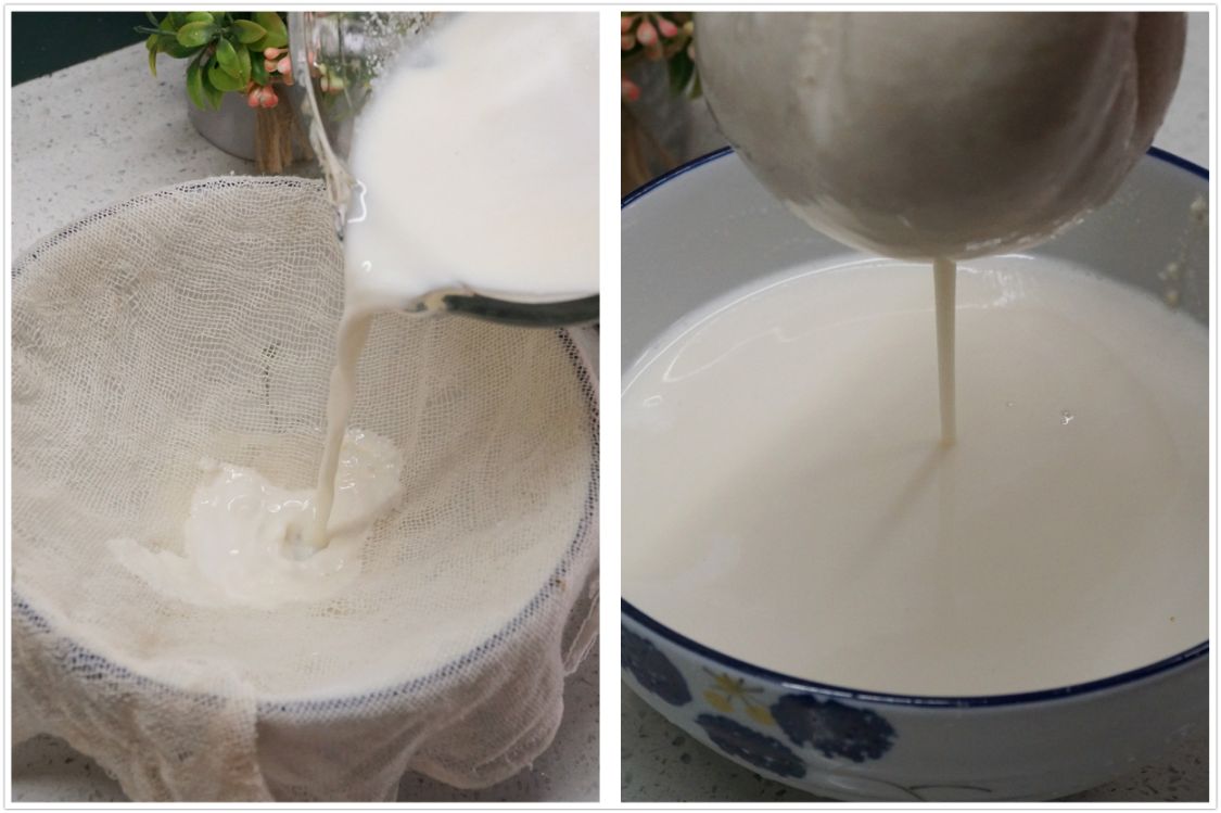 豆腐腦的制作,豆腐腦的制作方法和配料