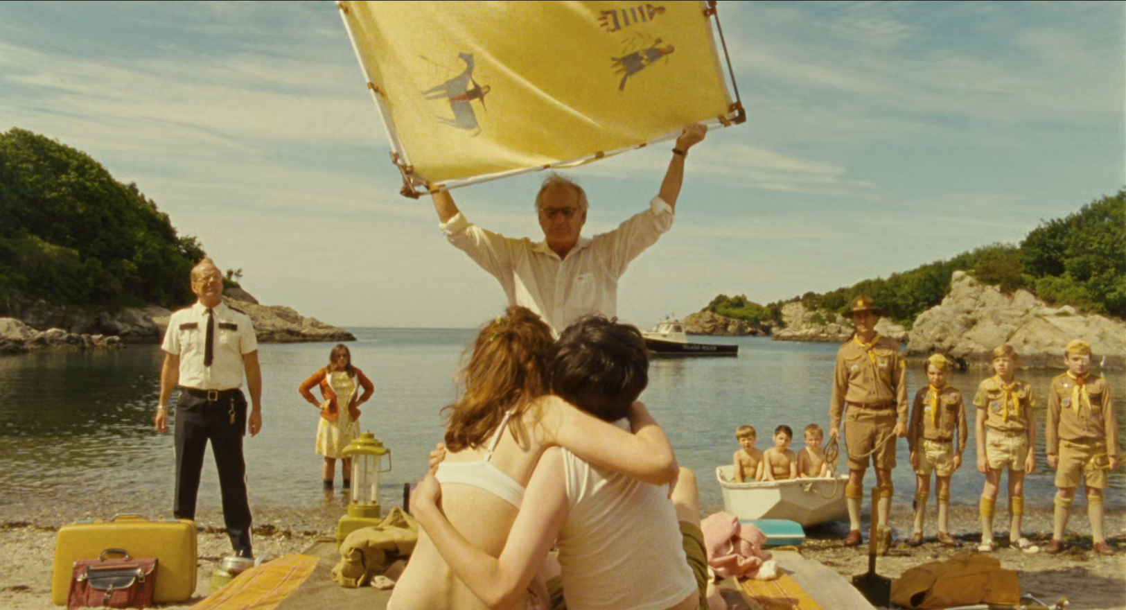 《月升王国》问题少年们的纯真爱情故事