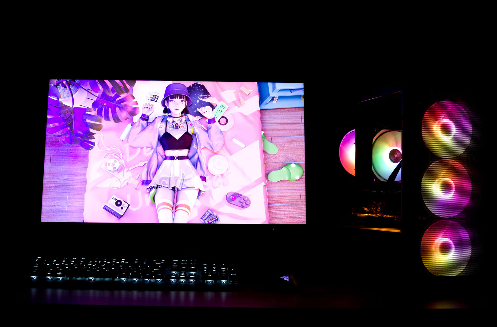 双网面开孔光污染+散热拉满，爱国者YOGO M2 性能版体验