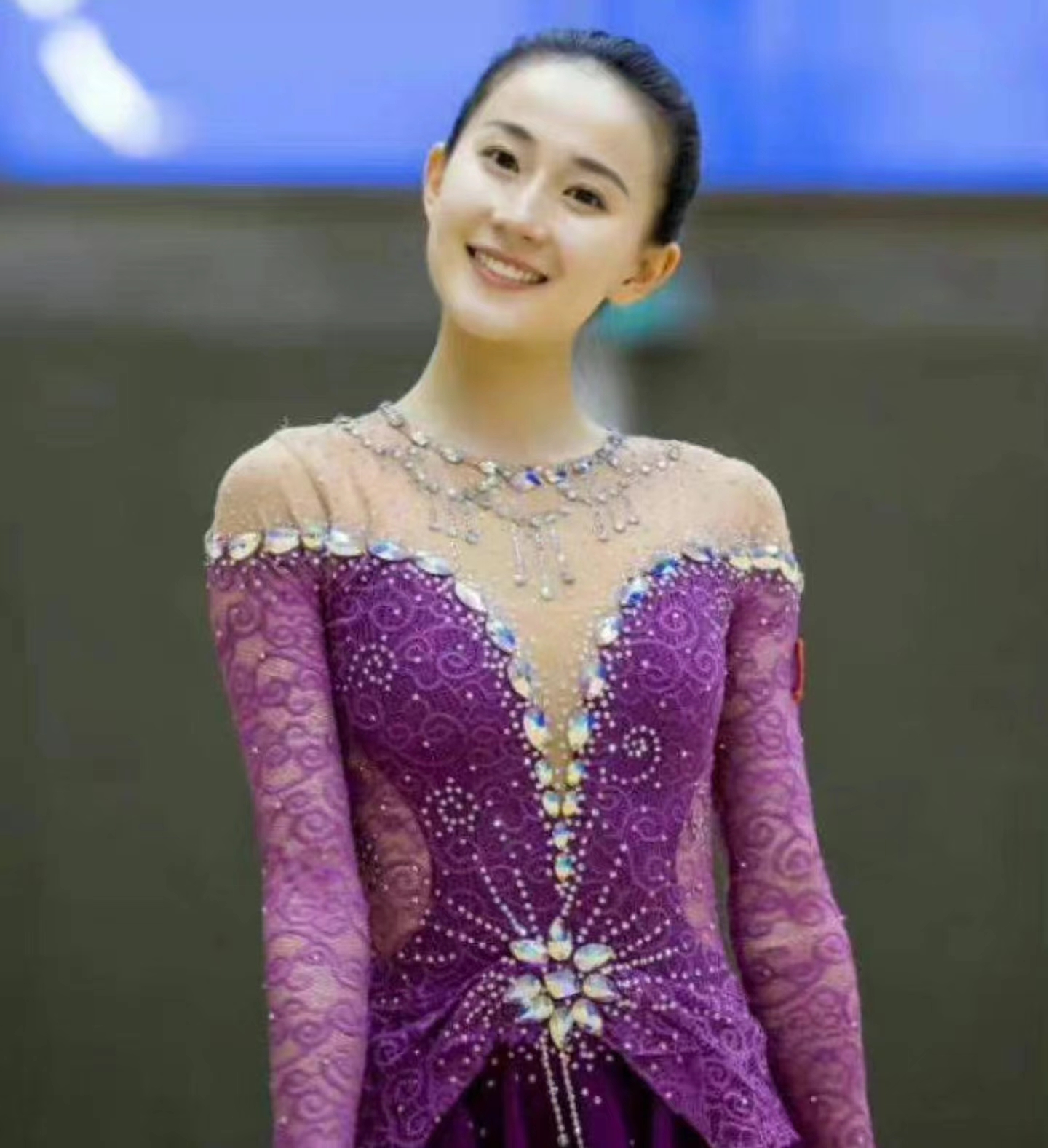 奥运冠军孙杨被曝结婚，女方是体操运动员张豆豆，两人疑似已领证