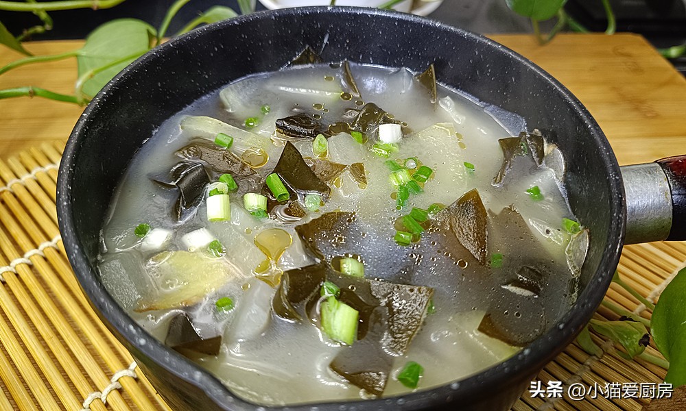 图片[3]-【冬瓜海带汤】做法步骤图 汤汁鲜美 营养开胃-起舞食谱网