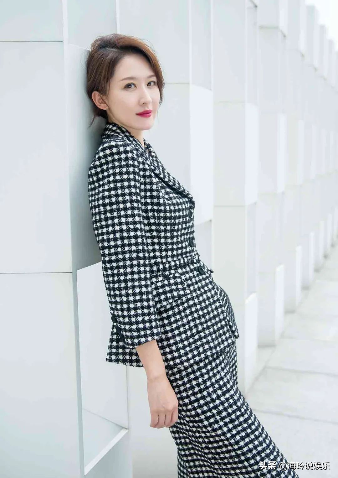 张雯，36岁至今单身的她，美得无可挑剔